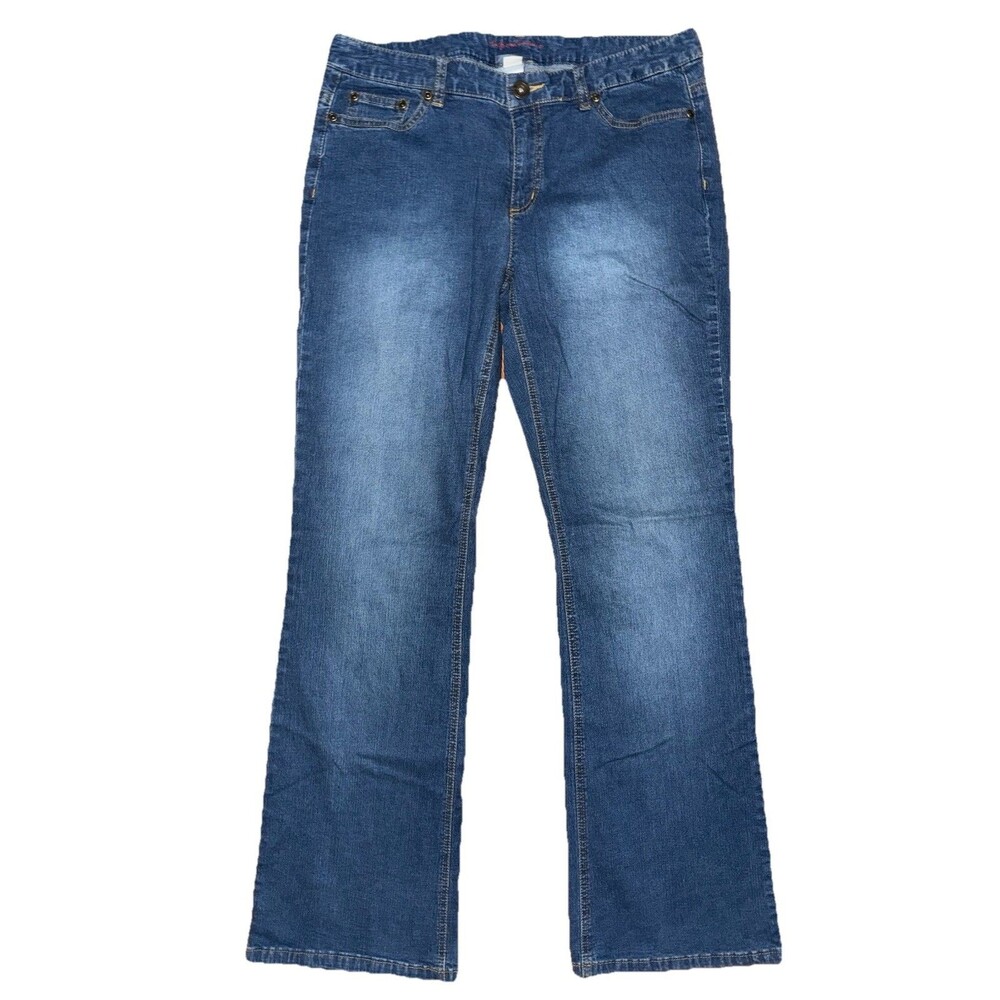 Tapemeasure Womens Size 10 Medium Wash Straight Leg Bue Denim Jeans